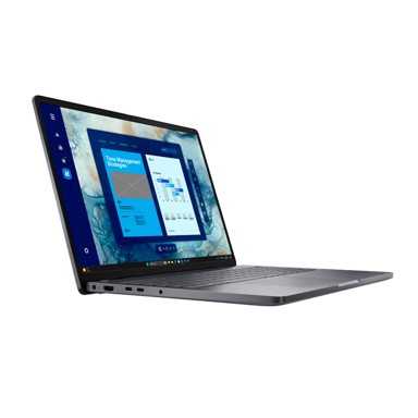 DELL Laptop Pro 16 PC16250 / Intel Core Ultra 5 225U, 16", 1920 x 1200, 16 GB RAM, 512 GB SSD, Windows 11 Pro, siva